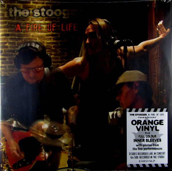 a fire of life - Col Vinyl LP